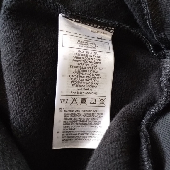 Medium Adidas x Jeremy Scott Rally Hoody HG6511 Race Sweatshirt Pullover Unisex - Picture 8 of 9